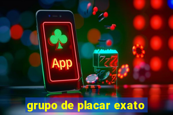 grupo de placar exato